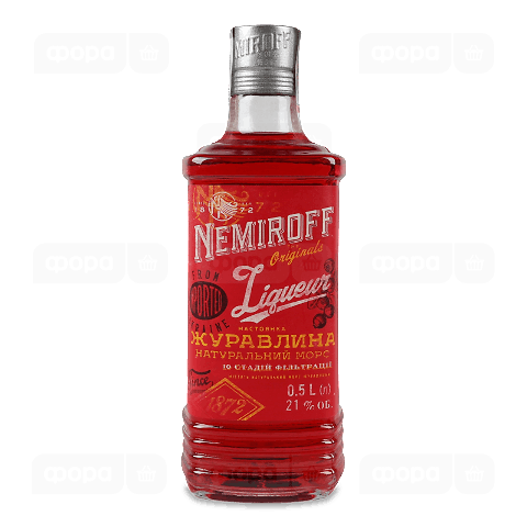 Настоянка "Nemiroff Журавлина"