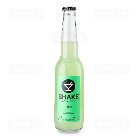 Напій слабоалкогольний Shake Cocktails Mojito