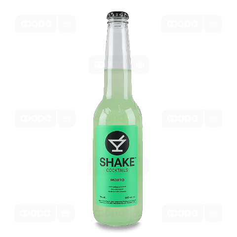 Напій слабоалкогольний Shake Cocktails Mojito
