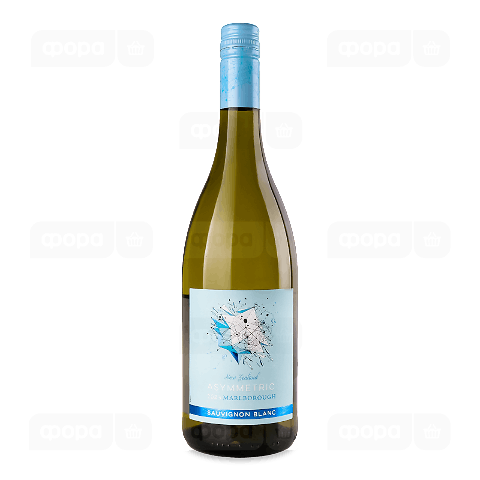 Вино Asymmetric Marlborough SauvignonBlanc біл сух