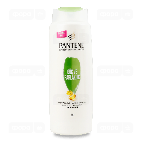 Шампунь Pantene Сила та блиск