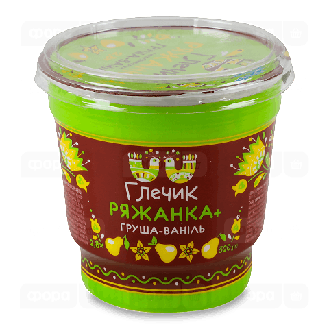 Напій Глечик Ряжанка+ груша ваніль 2,8% ст