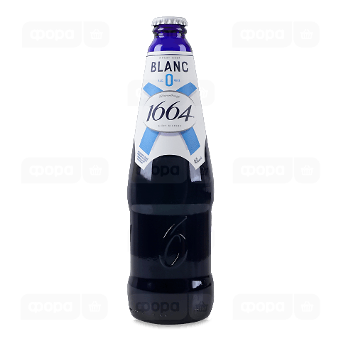 Пиво Kronenbourg 1664 Blanc світле безалкогольне