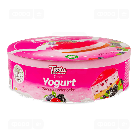 Торт Tarta Yogurt Forest berries cake