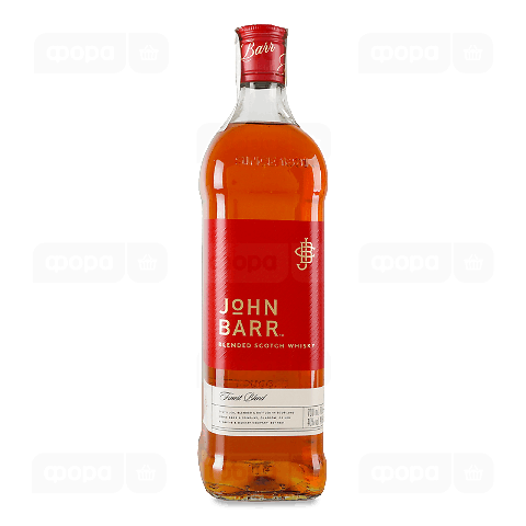 Віскі John Barr Finest Blend