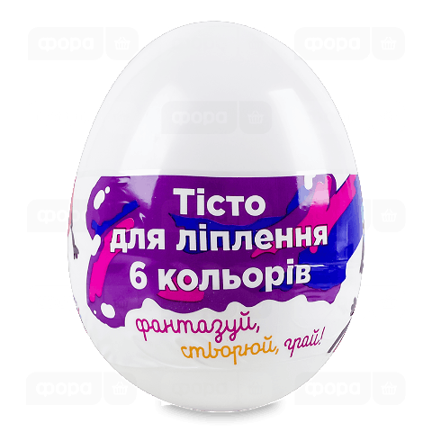 Н-р д/ліпл Dream Group Toys Тісто в яйц6кол TY4466