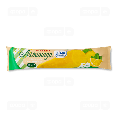 Морозиво Лімо Лимонада лід Лимон м'ята 0%