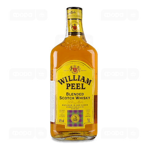 Віскі William Peel Blended Scotch