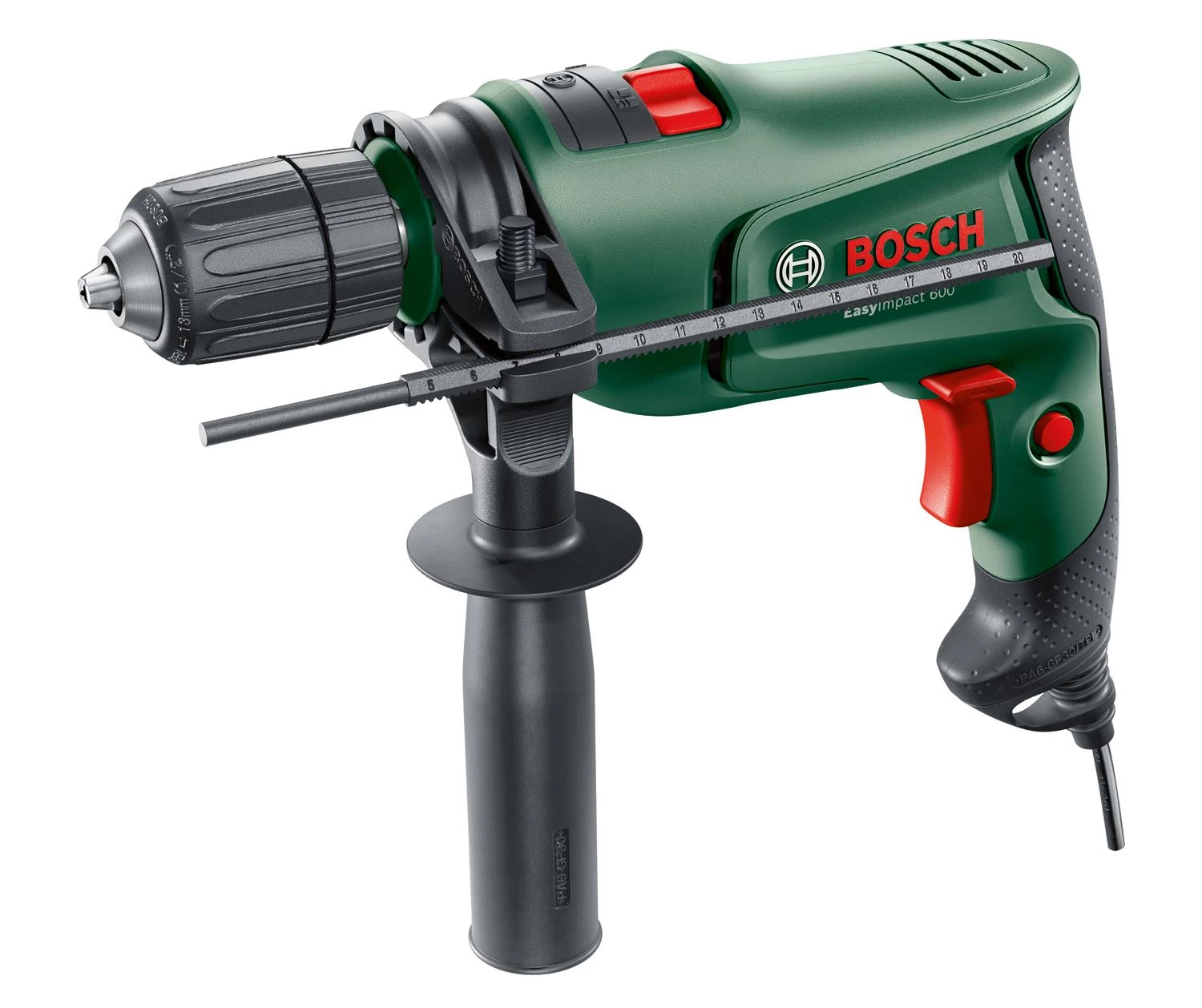 Дриль ударний Bosch EasyImpact 600, 600 Вт