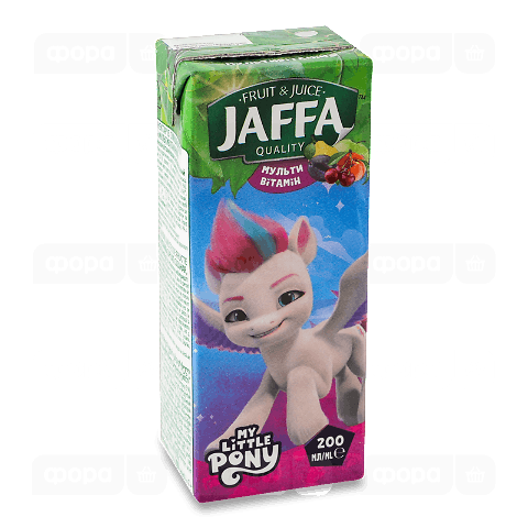 Нектар Jaffa Мультивітамін із суміші фруктів