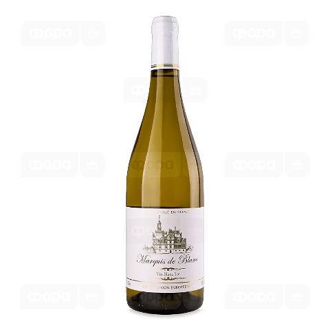 Вино Marquis de Blanc біле сухе