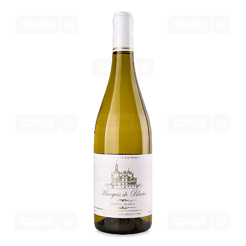 Вино Marquis de Blanc біле напівсолодке