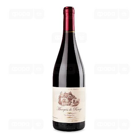 Вино Marquis de Rouge червоне сухе