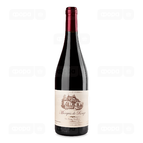 Вино Marquis de Rouge червоне напівсолодке