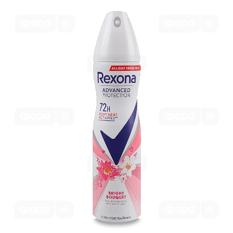 Дезодорант-спрей Rexona AdvancProt Bright bouquet