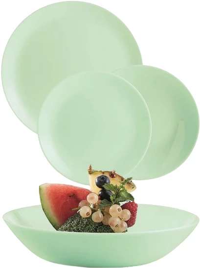 Столовий сервіз Luminarc Diwali Paradise Green 12 предметів (412556)
