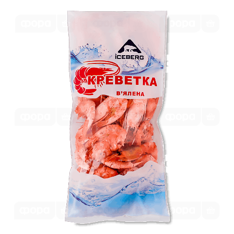 Креветка Iceberg в'ялена
