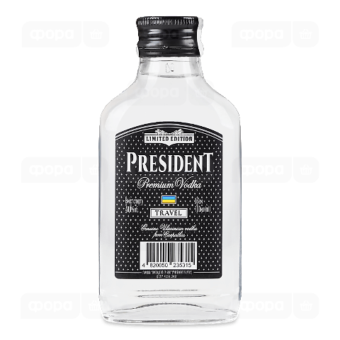 Горілка President Travel