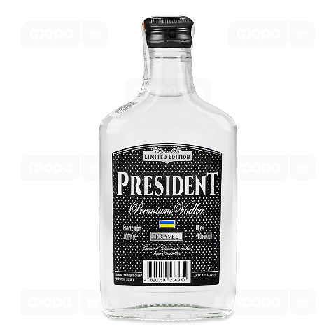 Горілка President Travel