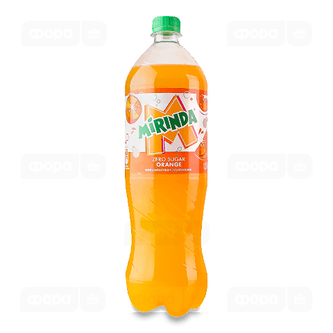 Напій Mirinda Orange Zero Sugar безалкогольний сильногазований