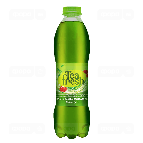 Напій Tea fresh Зелений чай смак саусепа-полуниці