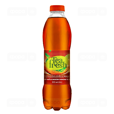 Напій Tea fresh Чорний чай смак лимона та лайма
