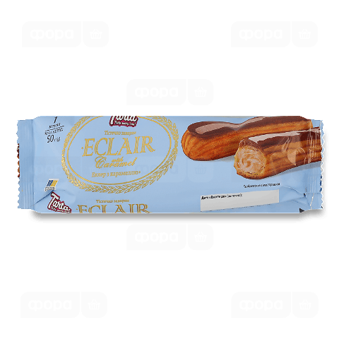 Тістечко Tarta Еклер з карамеллю заварне