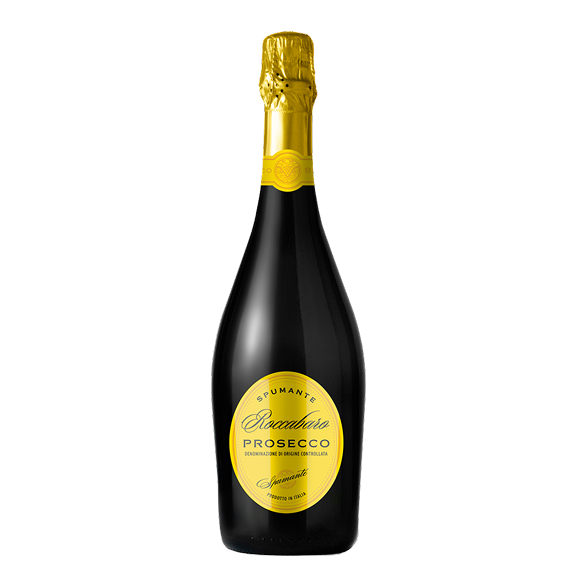 Вино ігристе Roccabaro Prosecco DOC біле сухе
