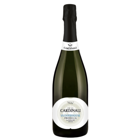 Вино ігр Vini dei Cardinali Prosecco DOCG ExDr біл