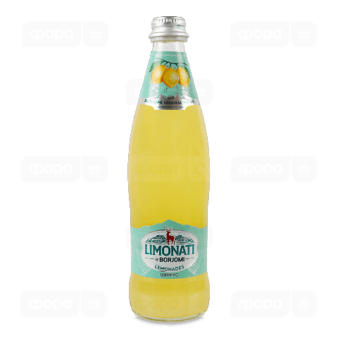Напій Borjomi Limonati Цитрус безалкогольний сильногазований скло