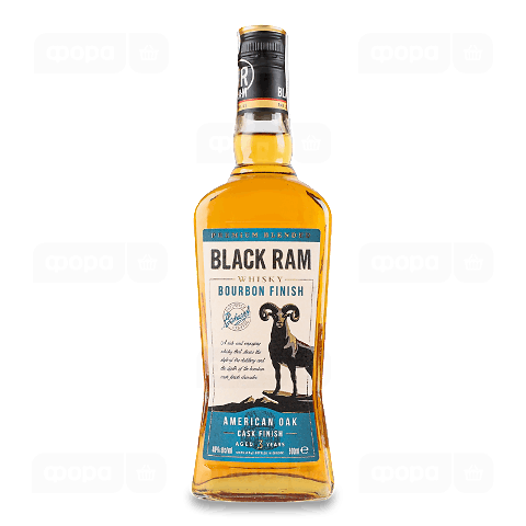 Віскі Black Ram Bourbon