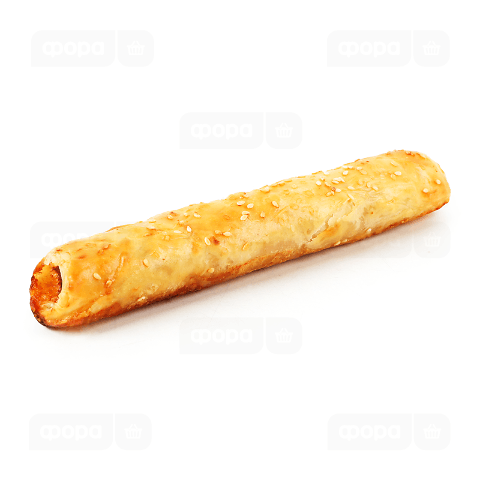 Рол Sausage з витяжн тіста з кетчупом та майонезом
