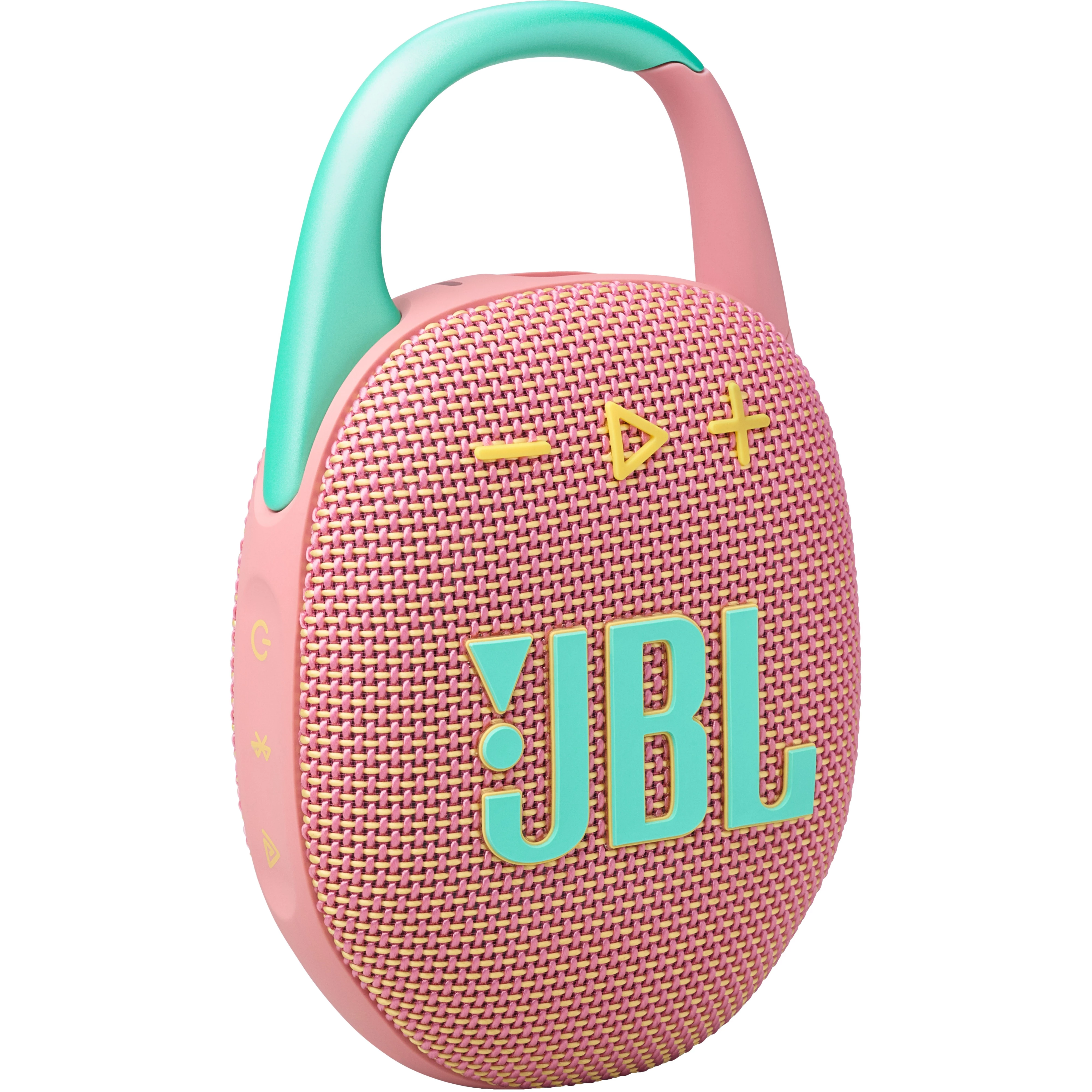 Акустика портативна JBL Clip 5 Pink (JBLCLIP5PINK)