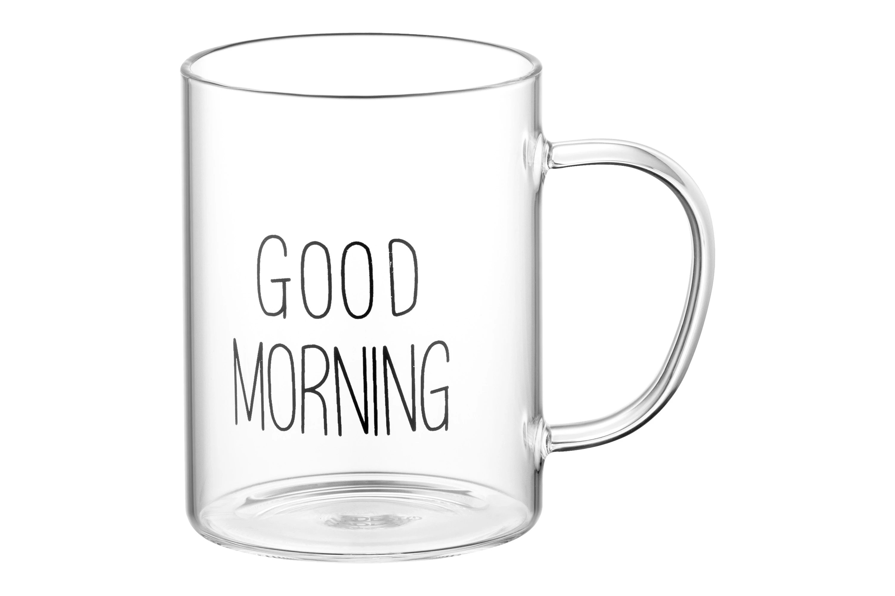 Набір чашок з ручками Ardesto Good Morning 2 шт 420 мл (AR2642BMR)