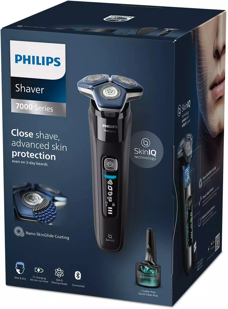 Електробритва Philips S7786/55 Series 7000