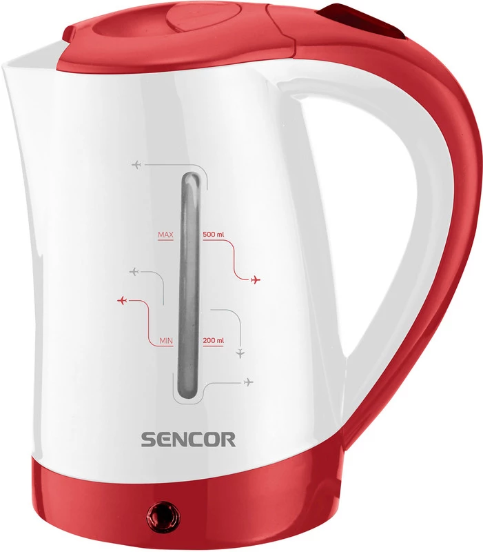 Електрочайник Sencor Strix 0.5 л (SWK150RD)