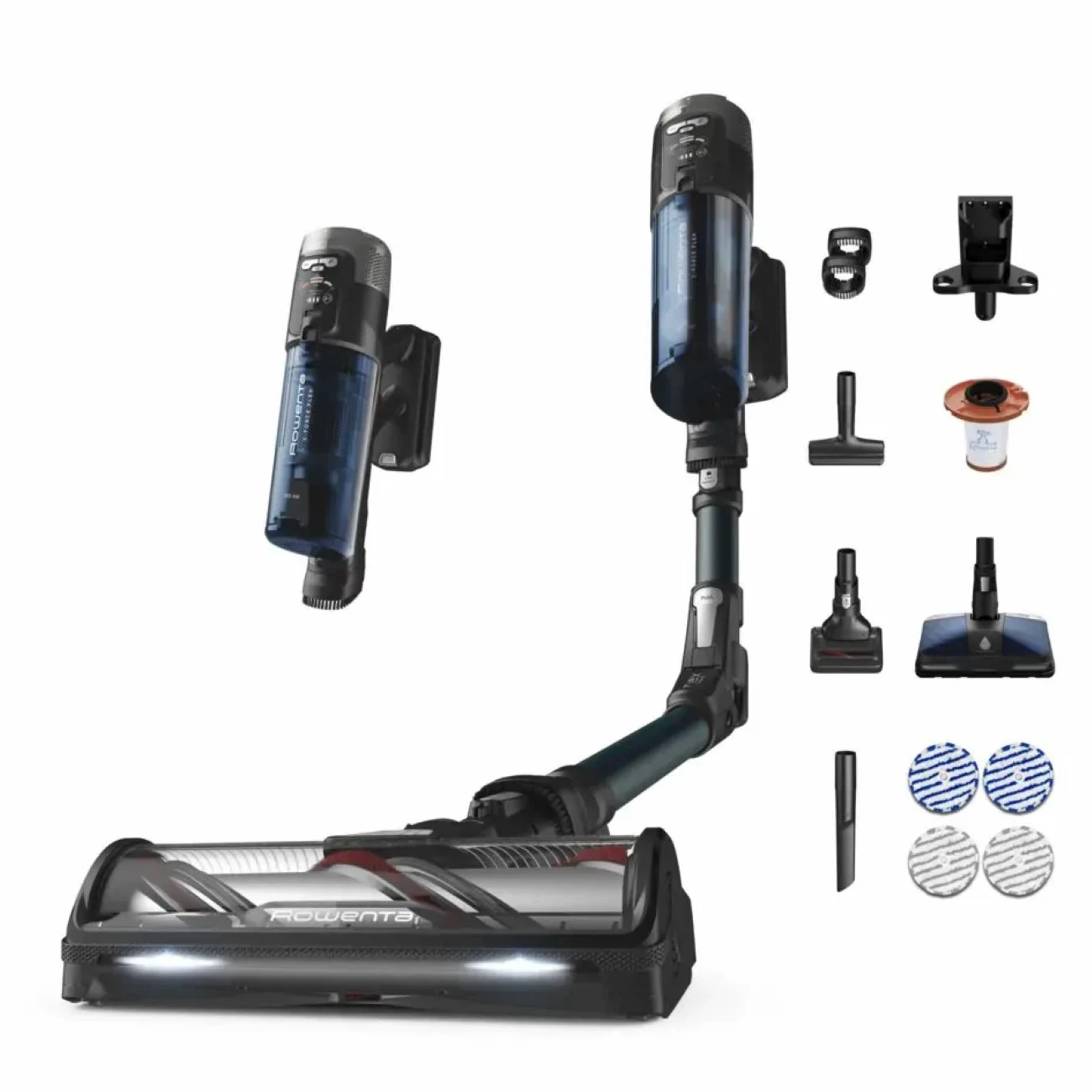 Пилосос акумуляторний Rowenta X-Force Flex 13.60 RH9AD1WO (3221616111592)