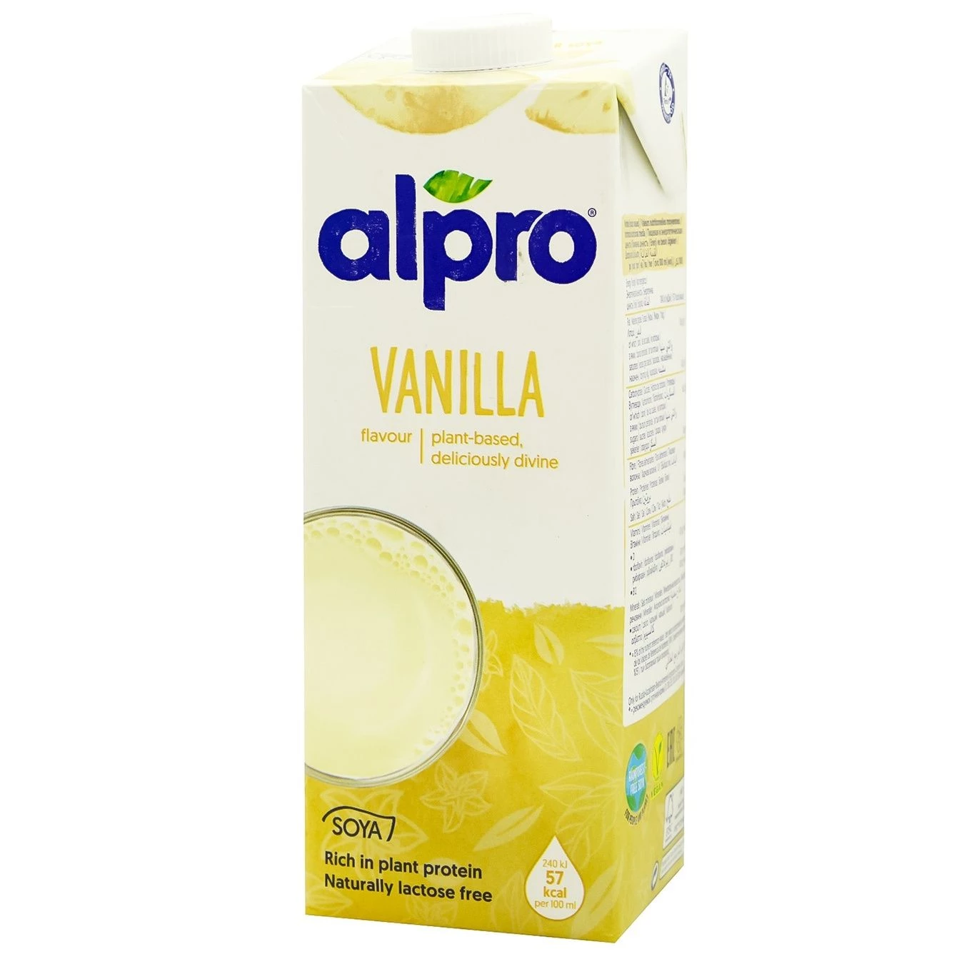 Напій соєвий Alpro з ванільним смаком 1.7% 1 л (5411188081852)