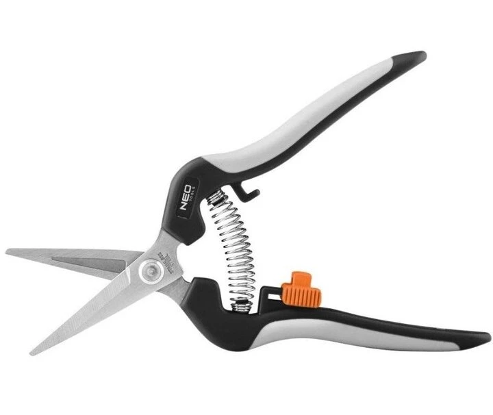 Секатор площинний Neo Tools, d різу 18мм, 200мм, 120г