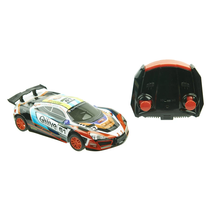 Машина на радіокеруванні One Two Fun Auchan Racing (3665257432898)