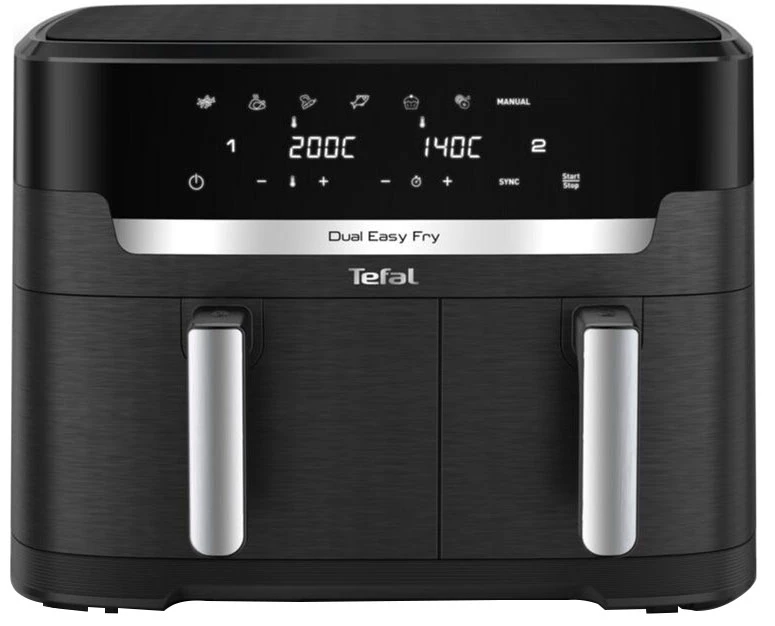 Мультипіч Tefal Dual Easy Fry XXL EY9428E0 (3045380026667)