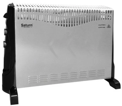Конвекційний обігрівач Saturn ST-HT3004K Silver
