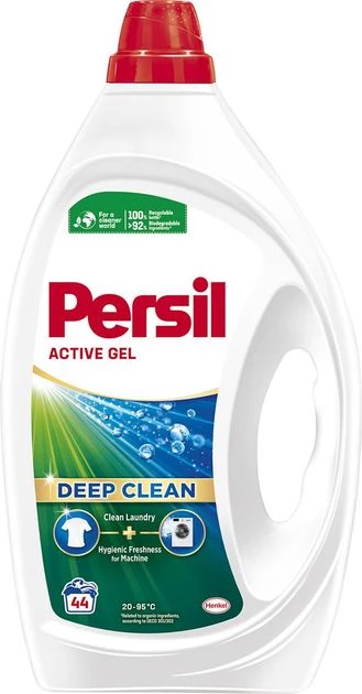 Гель для прання Persil Active Gel Deep Clean 44 цикли прання 1.98 л
