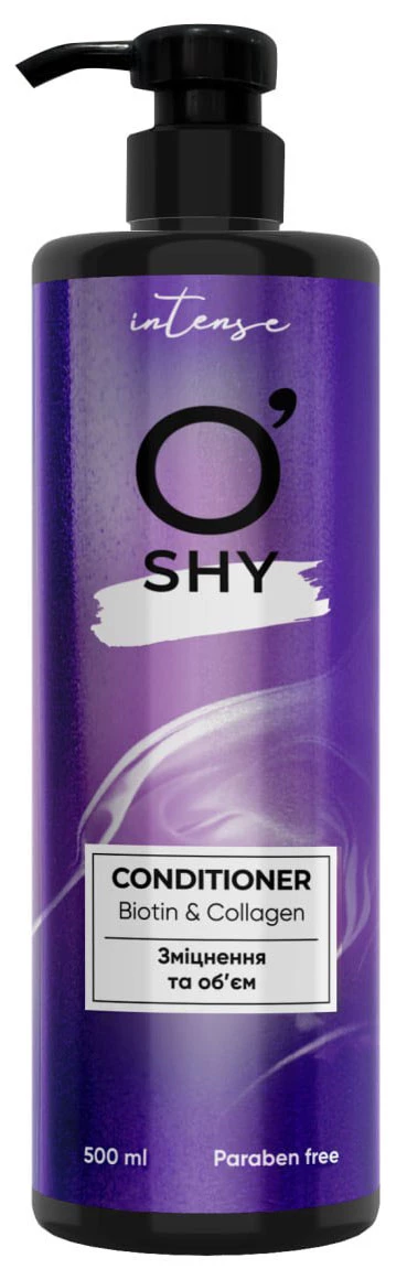Кондиціонер O'Shy Intense Biotin & Collagen 500 мл (4820263232989)