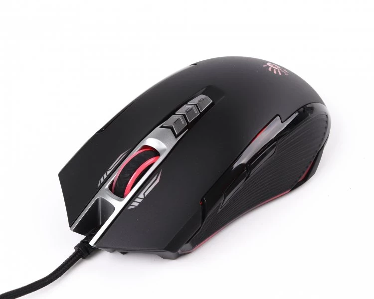 Миша ігрова A4Tech P93s Bloody, чорна, активоване ПЗ Bloody