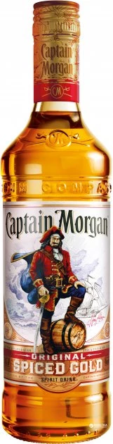Ром Captain Morgan Spiced Gold 35% 0.7 л