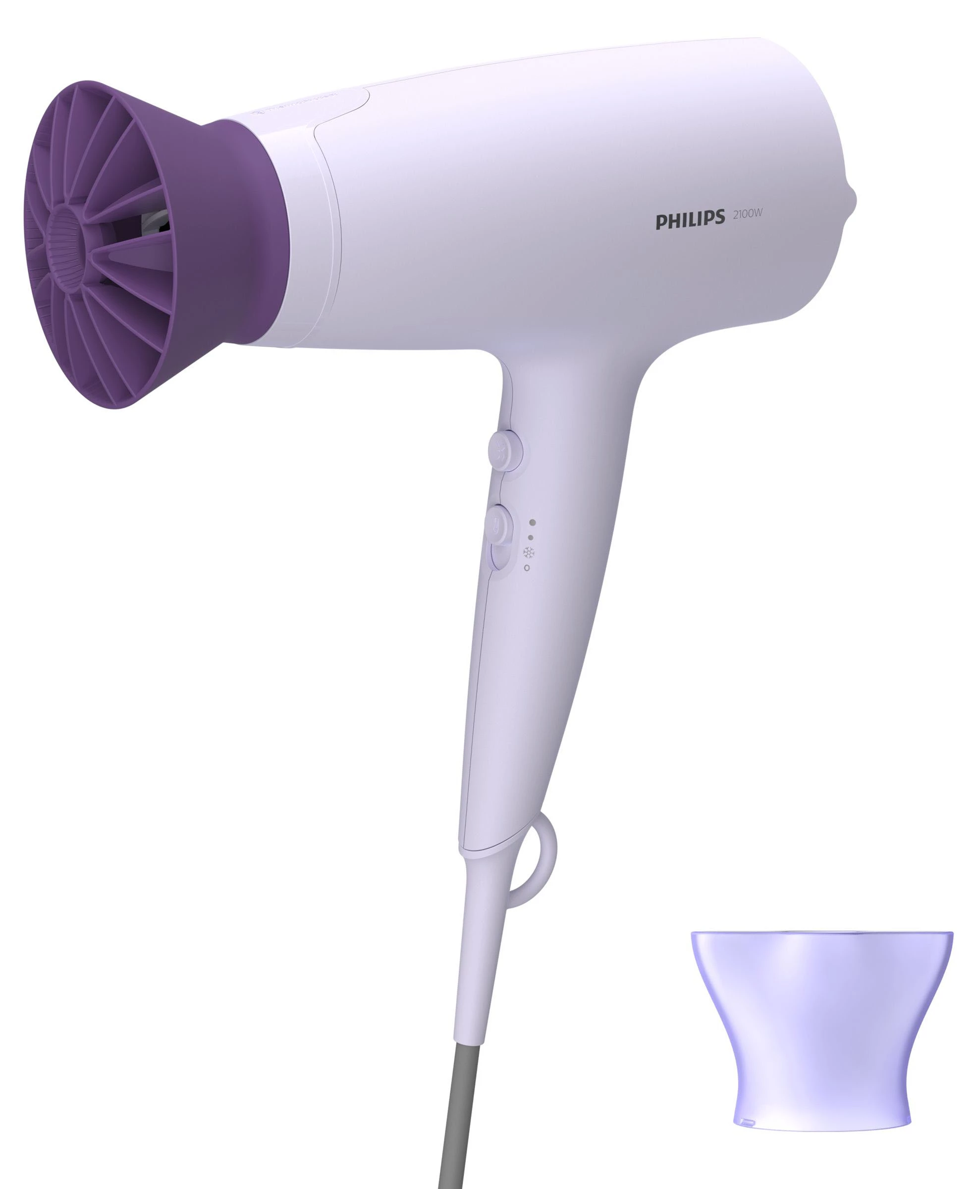 Фен Philips ThermoProtect series 3000 BHD341/10 (8710103959571)