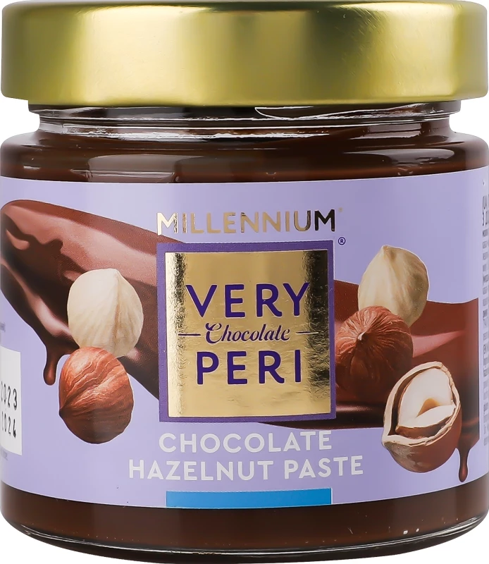 Паста горіхова з фундука з додаванням какао Millennium Very Peri, 230 г
