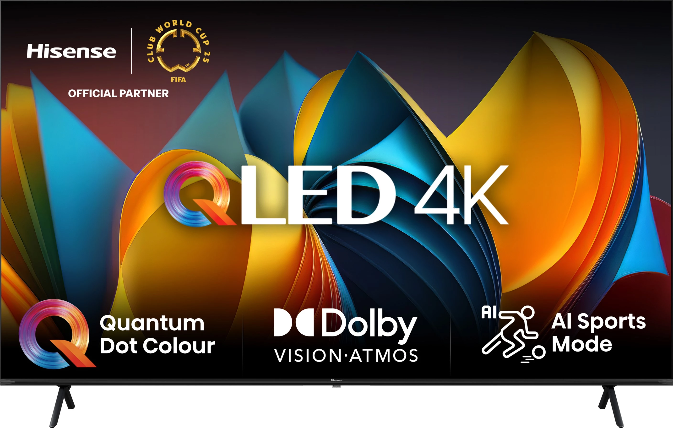 Телевізор Hisense 85E7NQ, QLED, 85" (7063904)