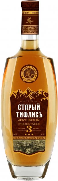 Бренді Chateau Tiflis 3 роки 40% 0.5 л (4860008193939)